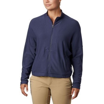 Columbia Ženske Jakne - Firwood Crossing Full Zip Tamnoplave | HCDE-76920